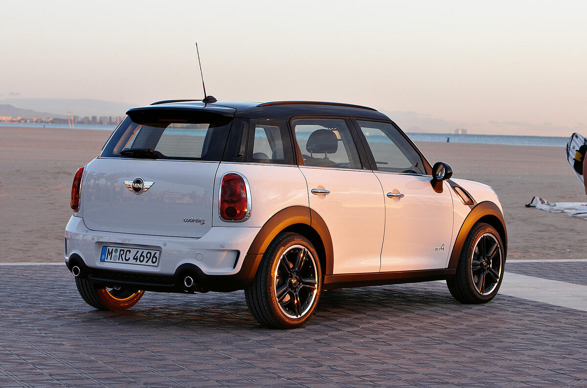 no title Mini Countryman from £16k