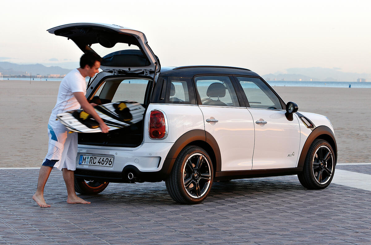 no title Mini Countryman from £16k