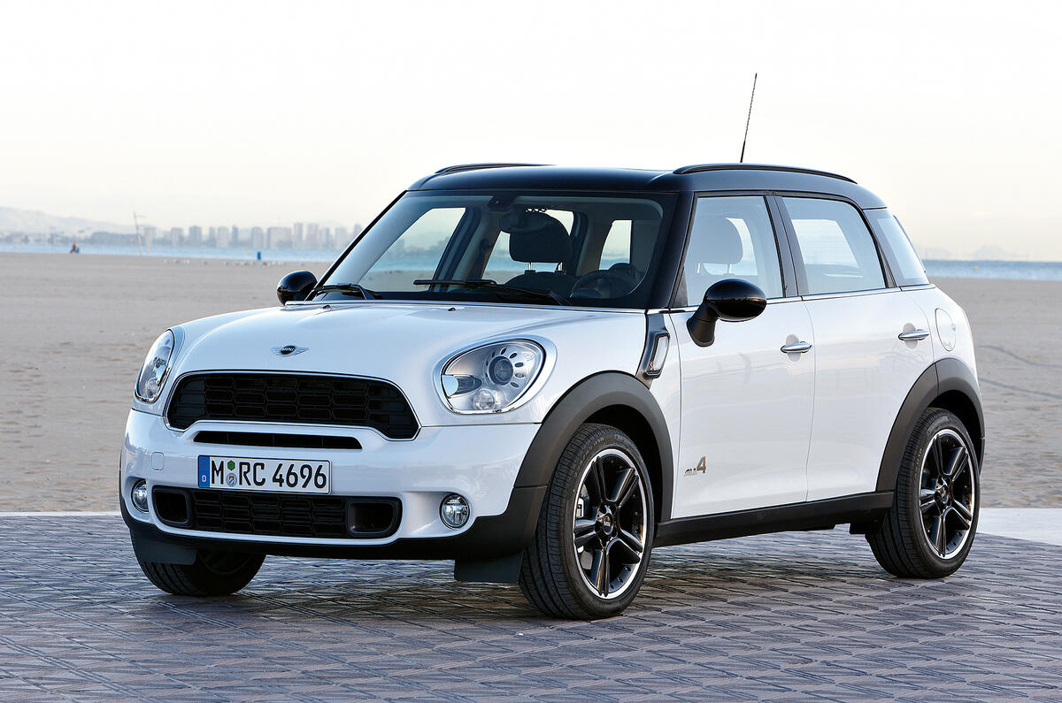 no title Mini Countryman from £16k