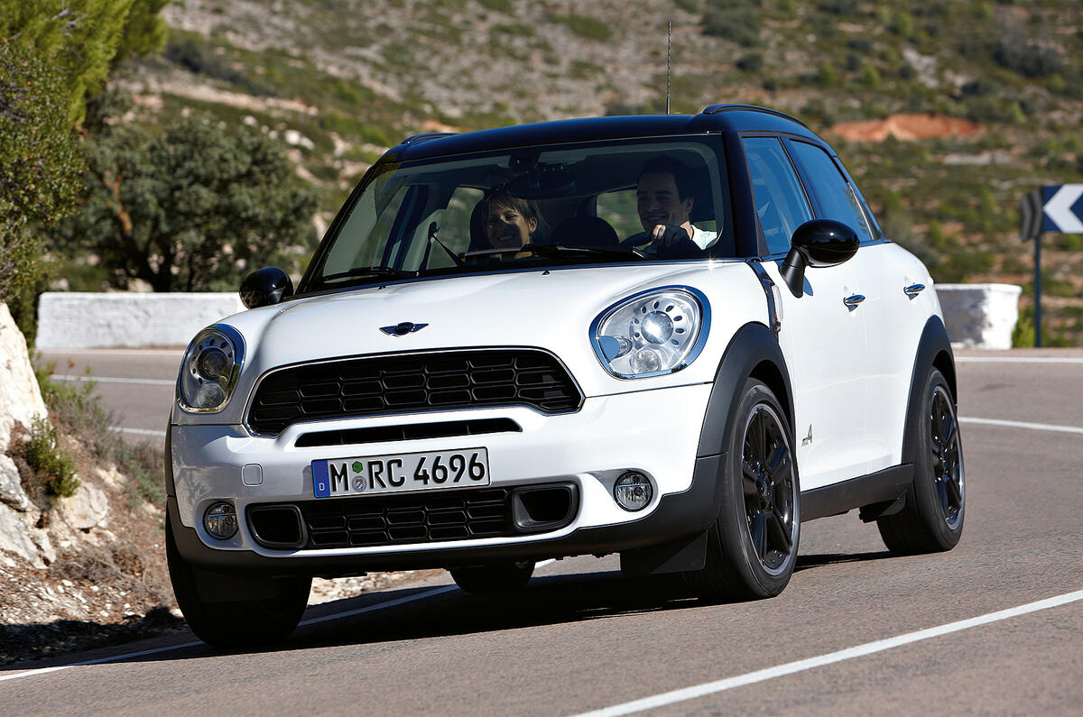 no title Mini Countryman from £16k