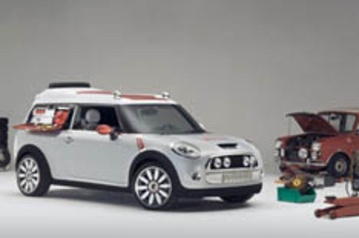Travelling further: MINI at Geneva