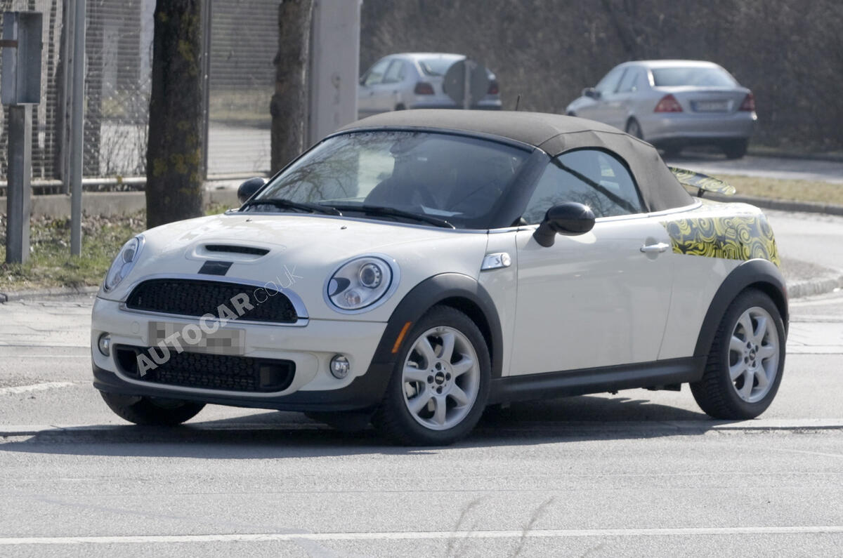 Mini Roadster - first pics
