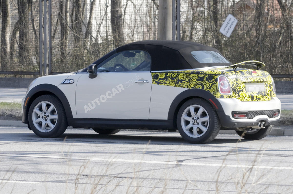 no title Mini Roadster - first pics