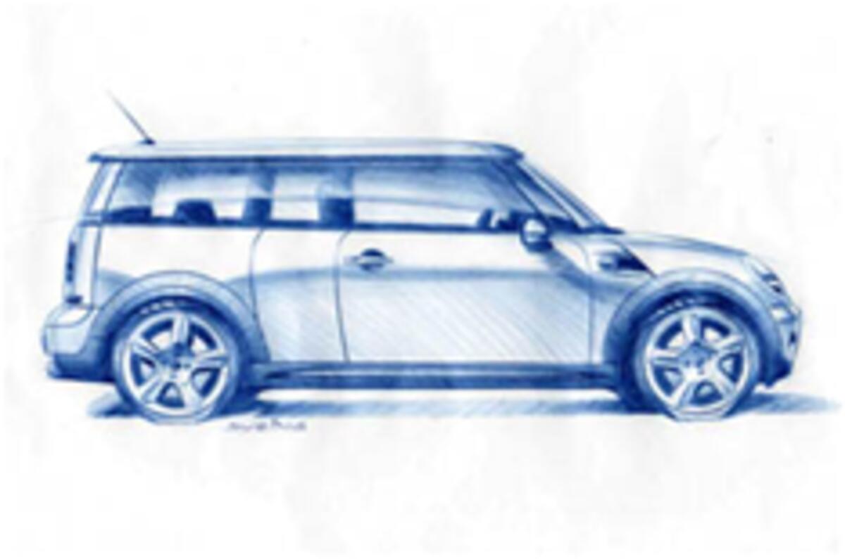 Mini Clubman: first official pictures