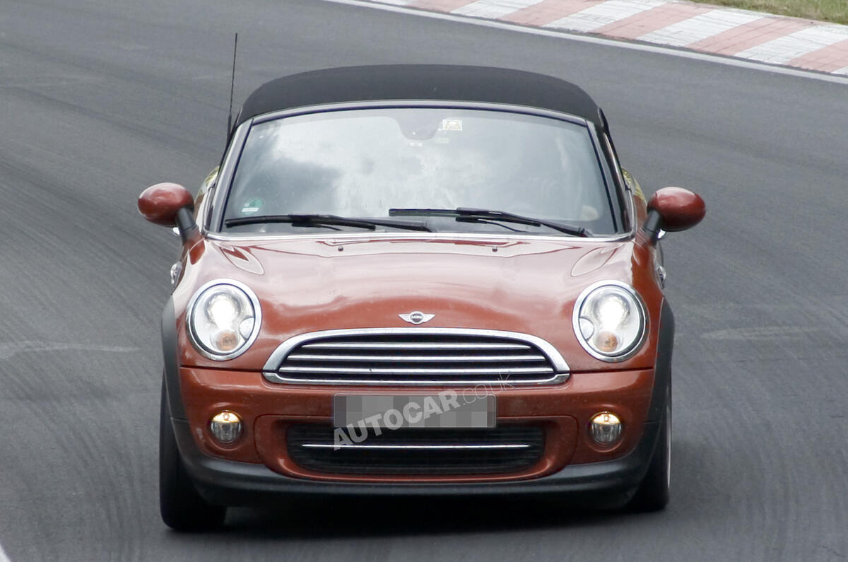 Mini Roadster here in 2012