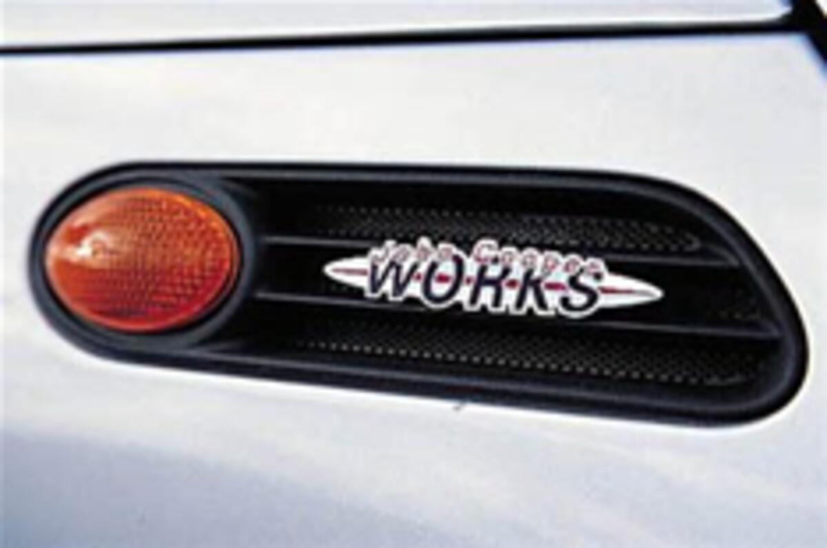 New Mini gets Cooper Works treatment