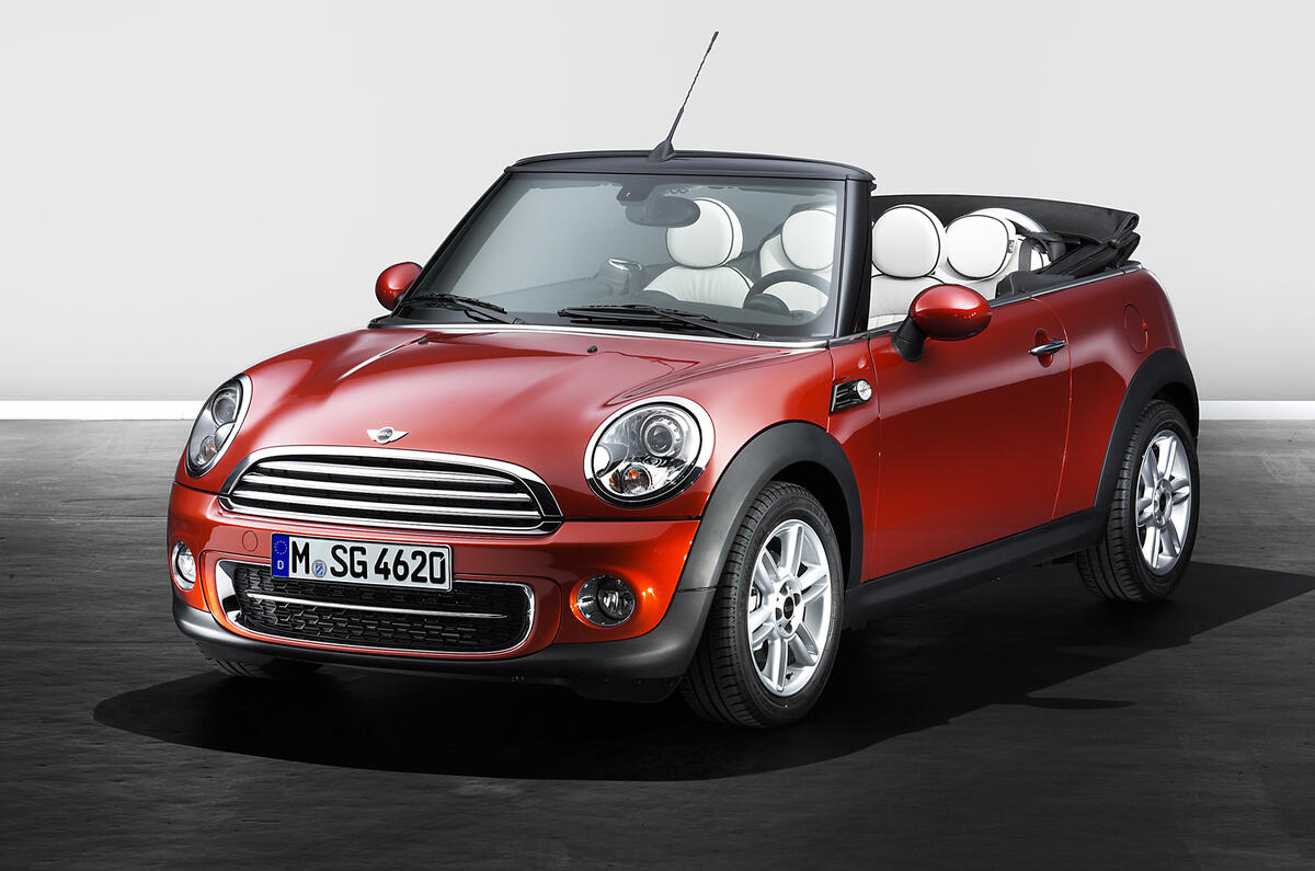New Mini range unveiled