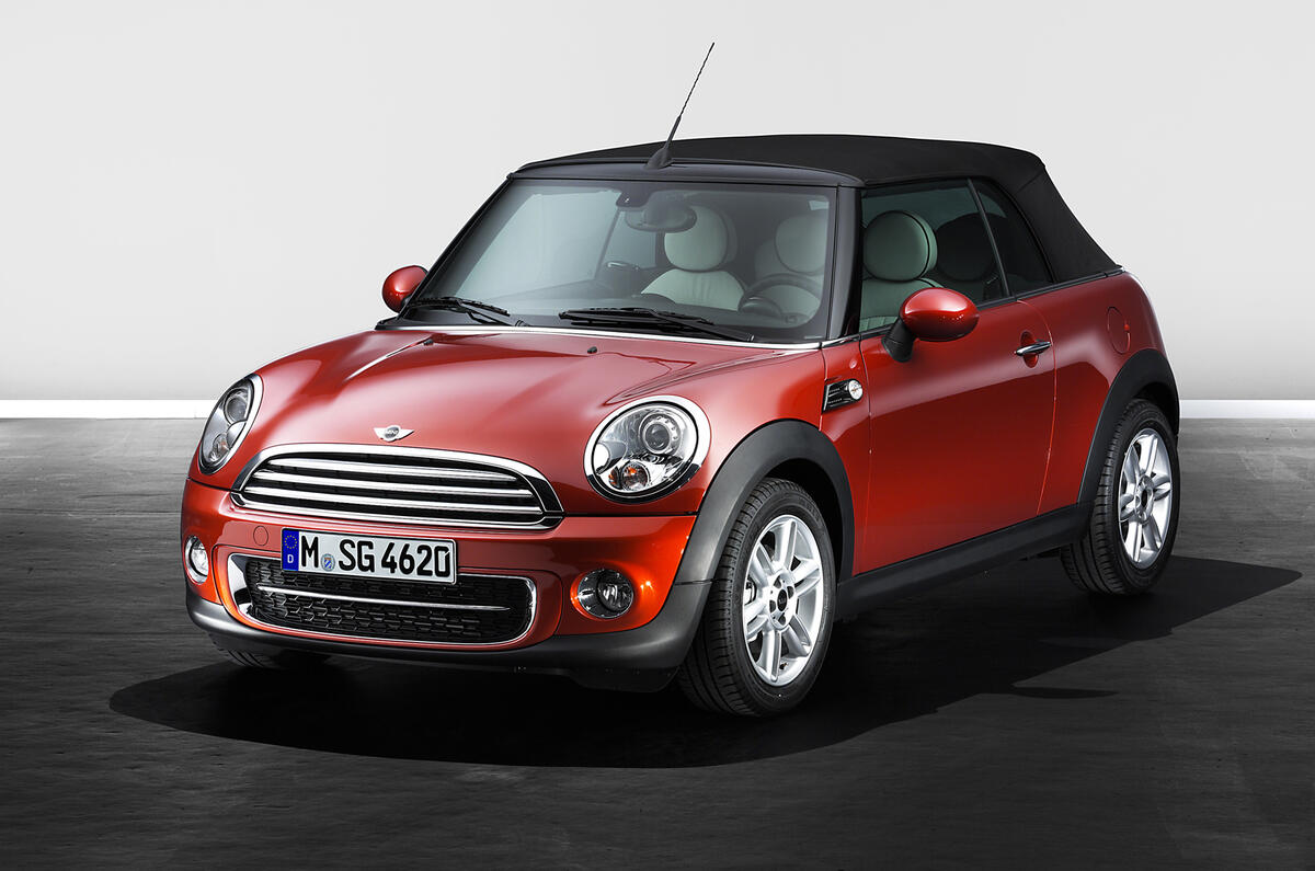 New Mini range unveiled