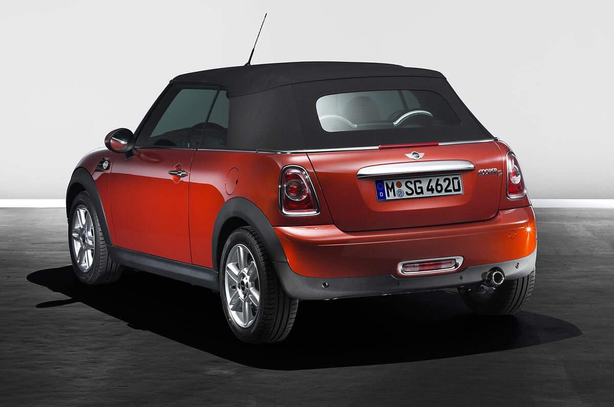 New Mini range unveiled