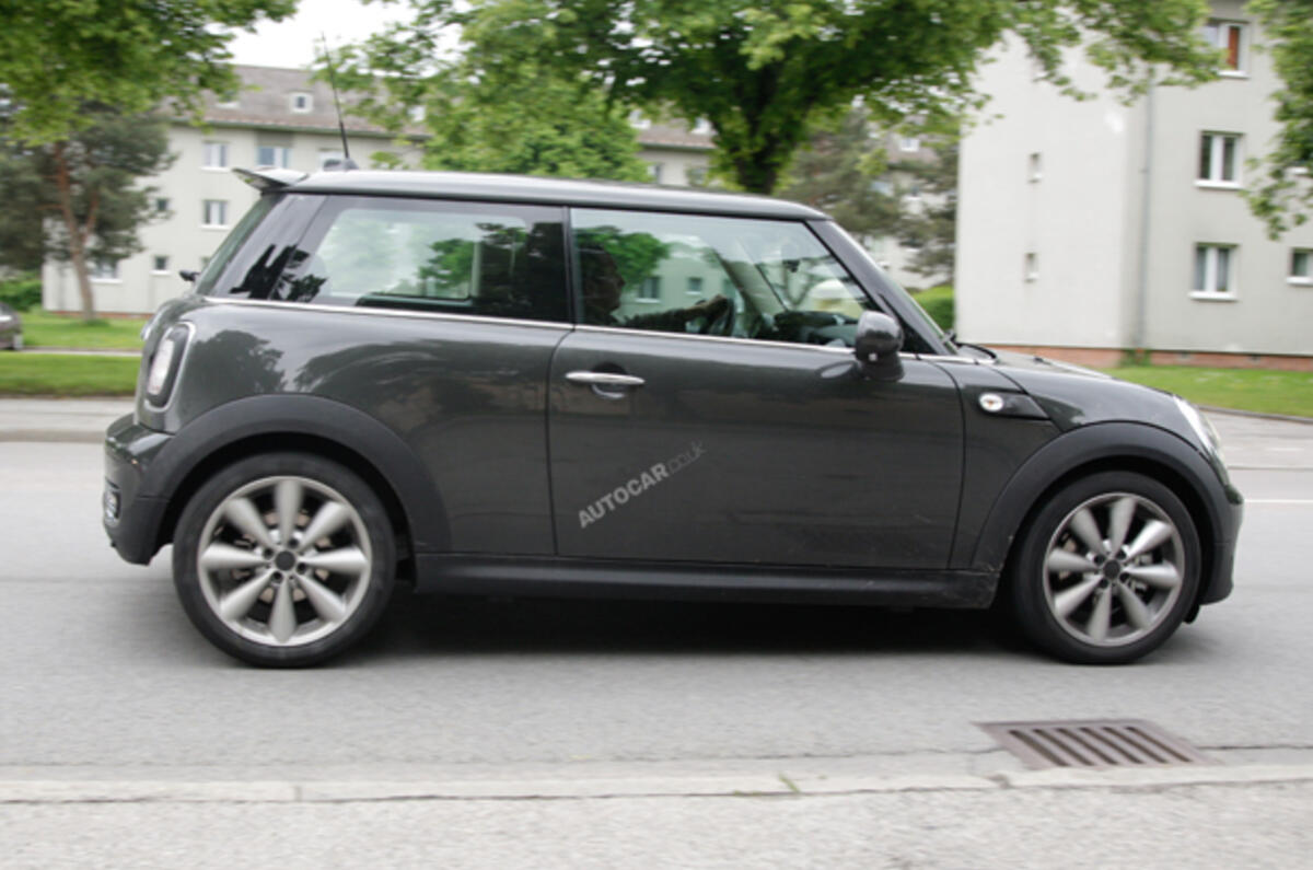 no title Revised Mini spied undisguised