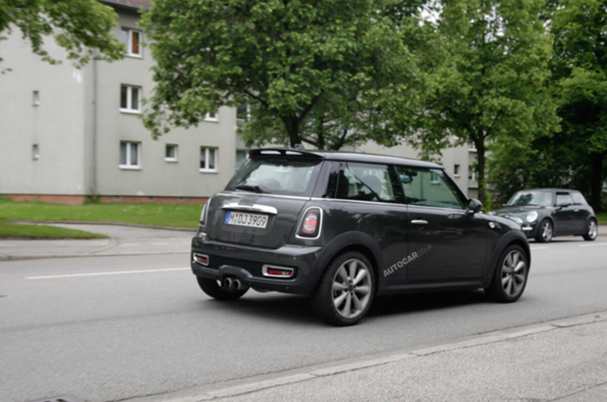 no title Revised Mini spied undisguised