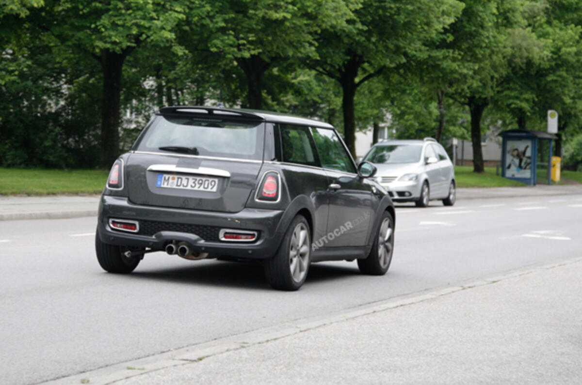 no title Revised Mini spied undisguised