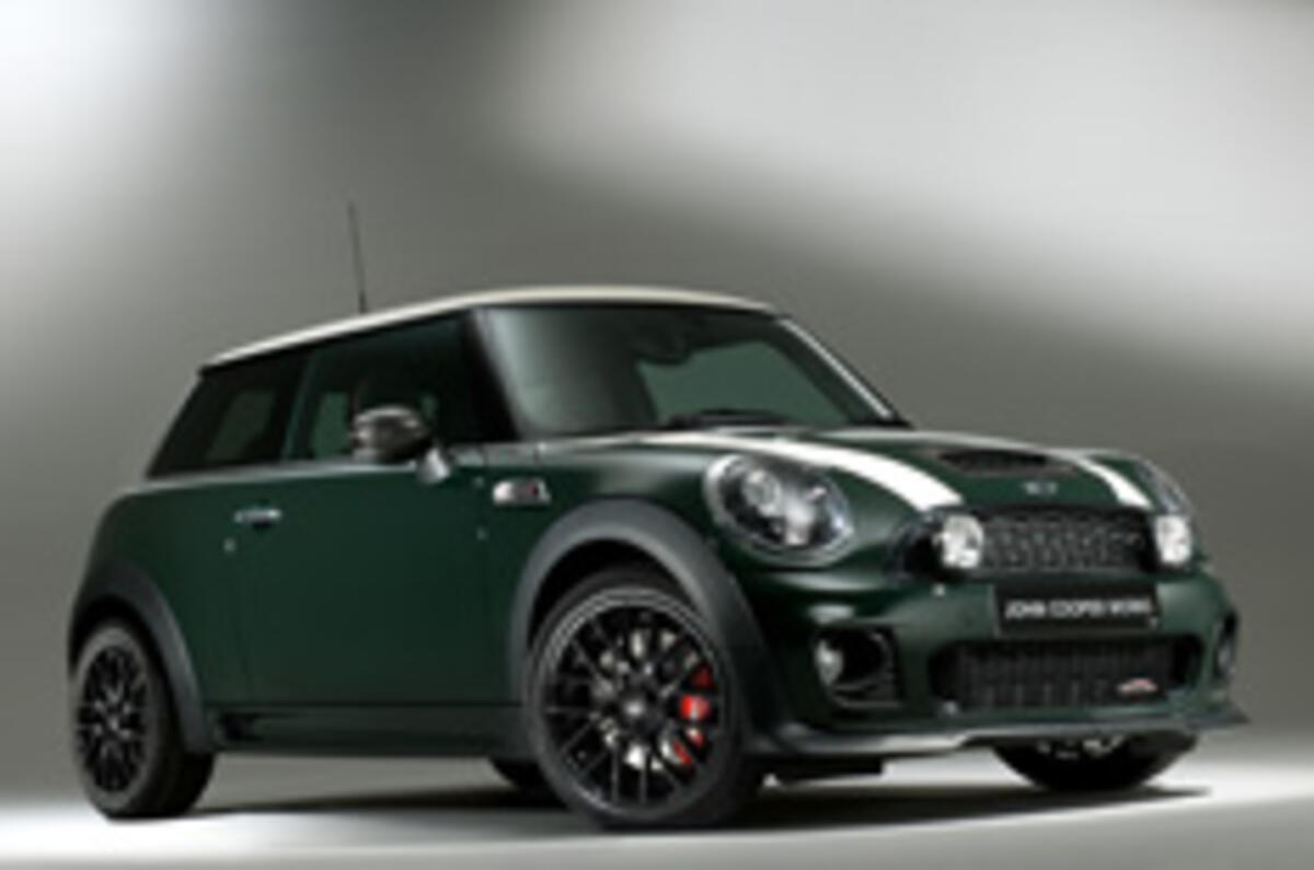 Mini launches anniversary models