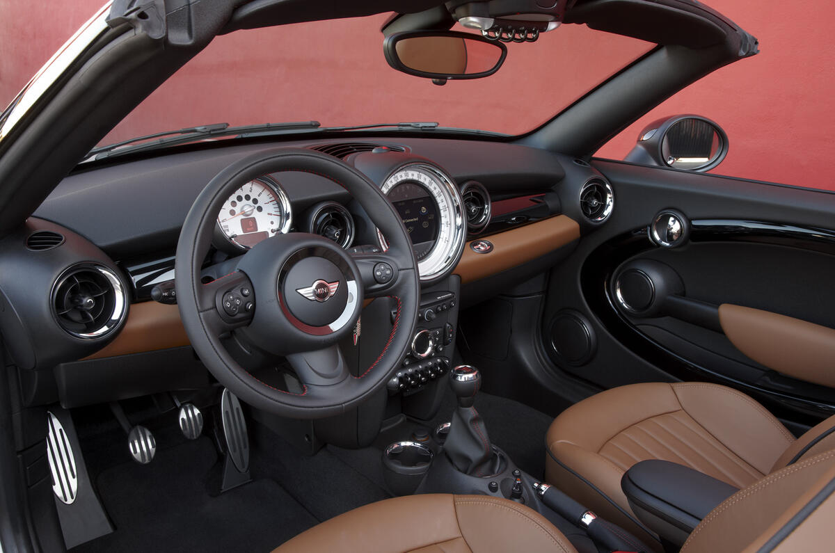 no title Detroit motor show: Mini Roadster