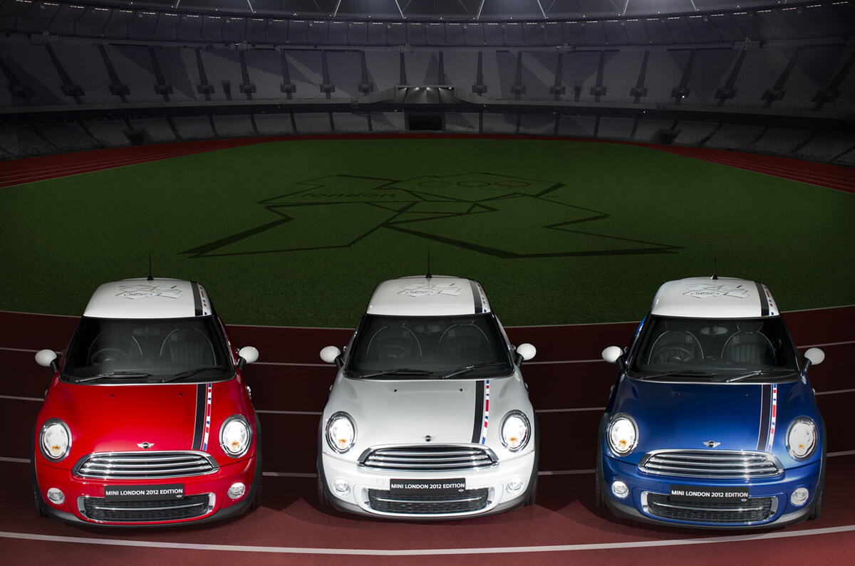 Mini&#039;s London specials revealed