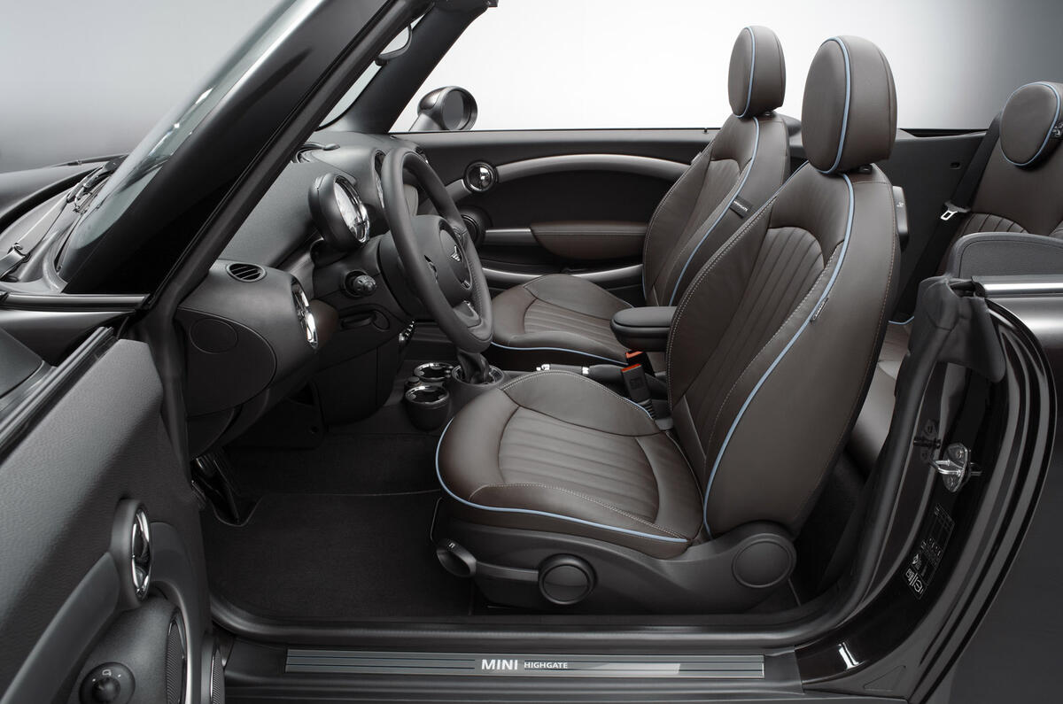 New Mini Highgate special edition