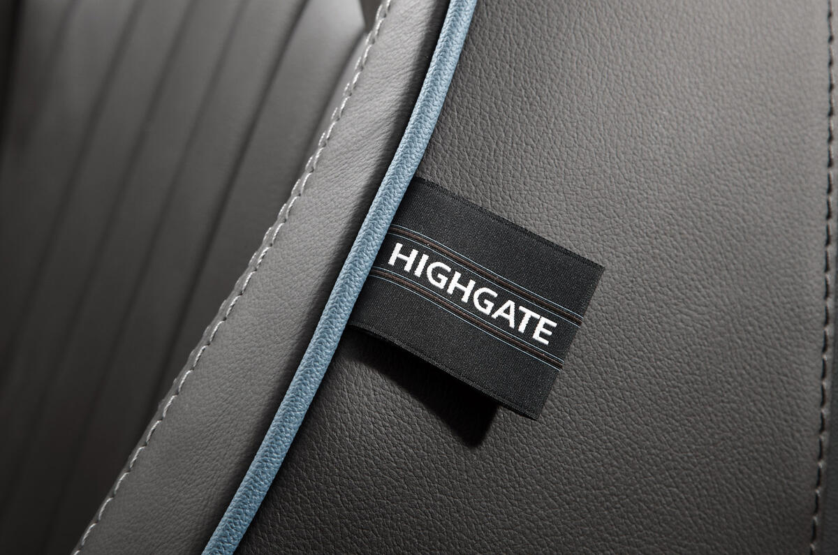 New Mini Highgate special edition