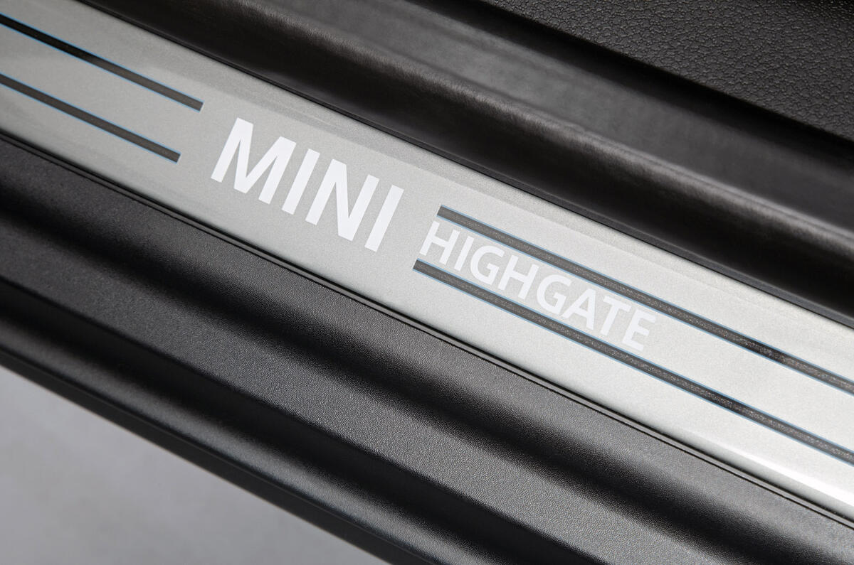 New Mini Highgate special edition