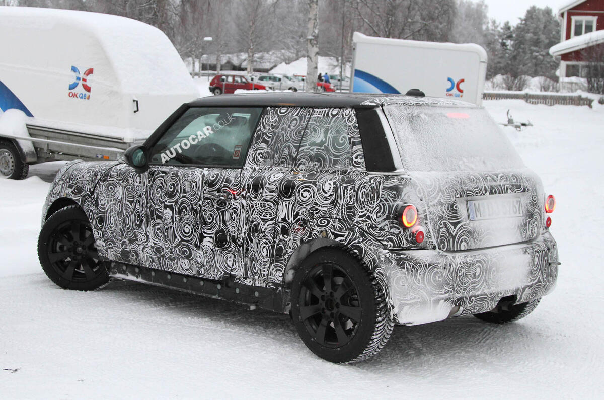 Clubman door for next Mini