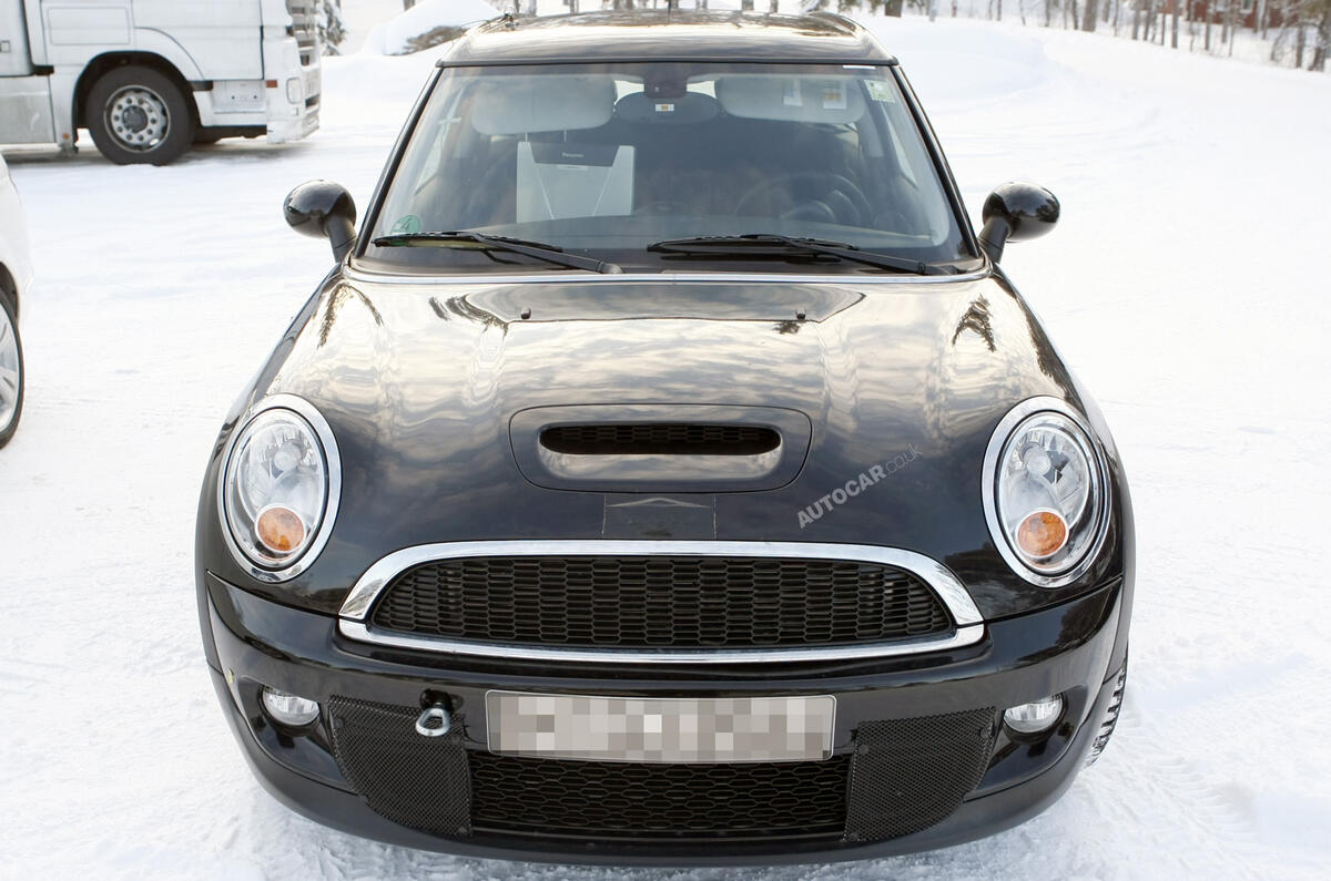 Geneva motor show: Hot Mini Clubman
