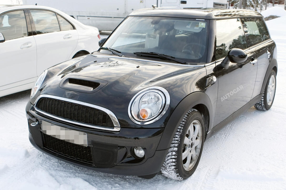 no title Geneva motor show: Hot Mini Clubman