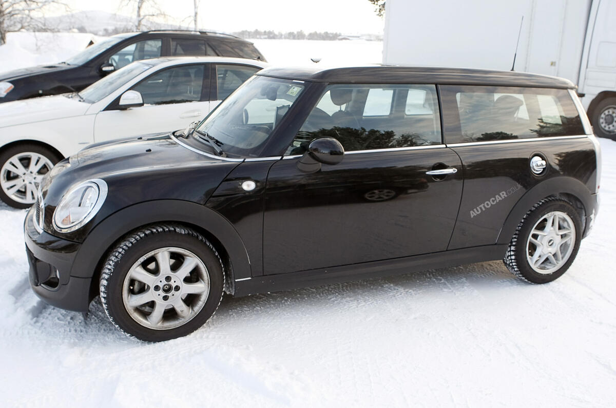 no title Geneva motor show: Hot Mini Clubman