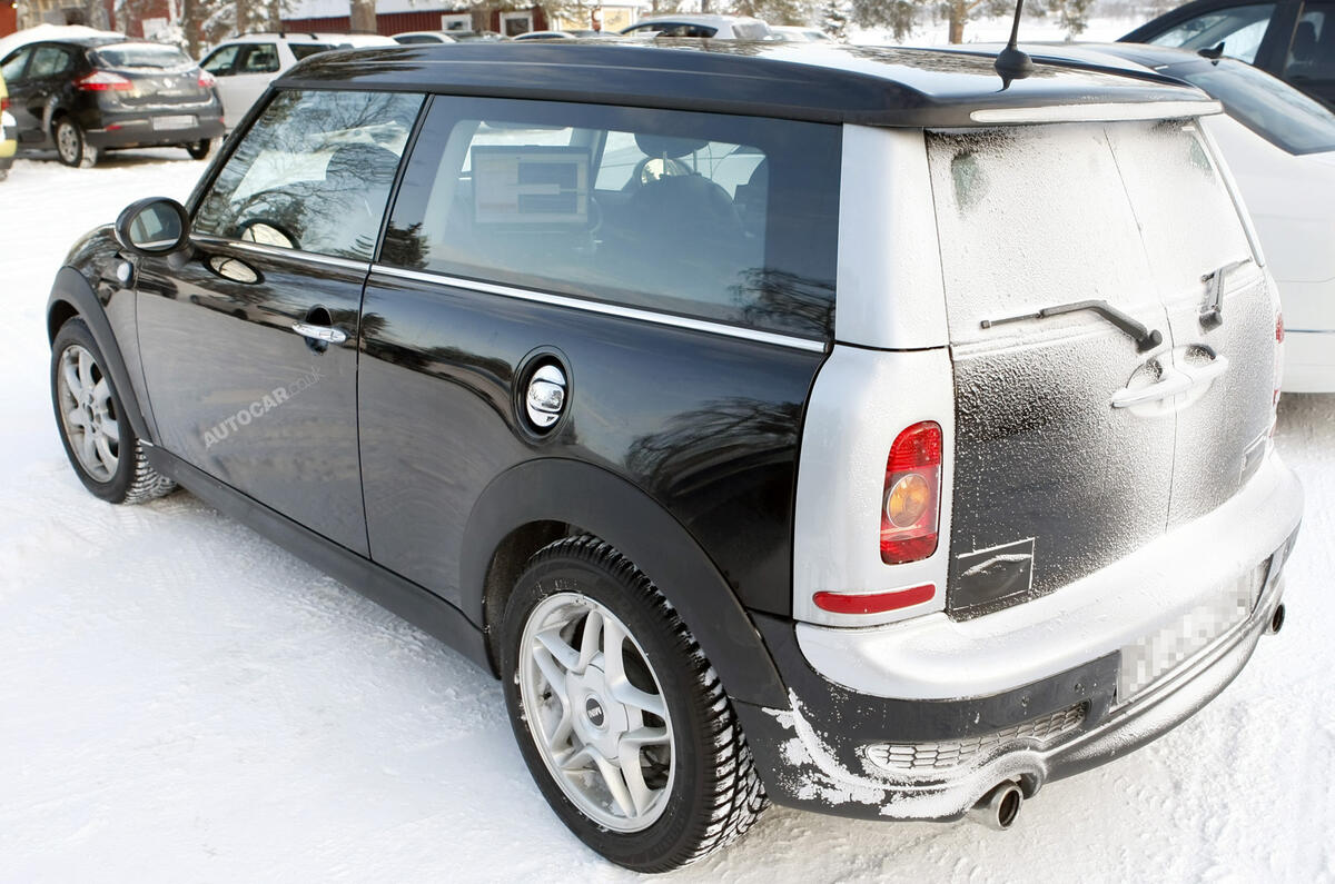 no title Geneva motor show: Hot Mini Clubman
