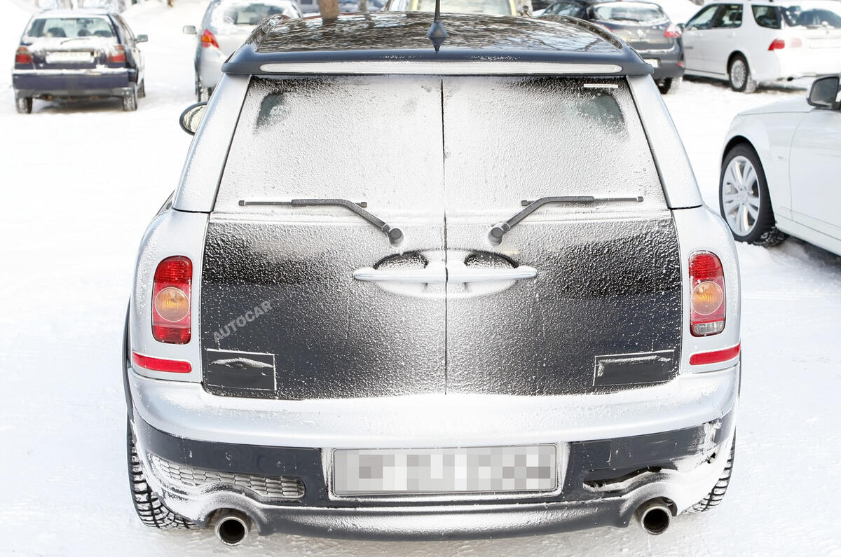 no title Geneva motor show: Hot Mini Clubman