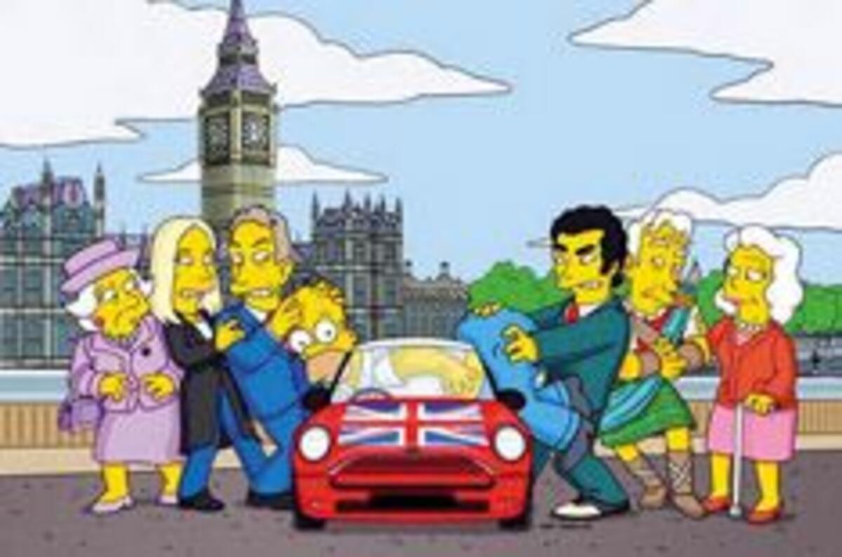 Homer in a Mini... d'oh!