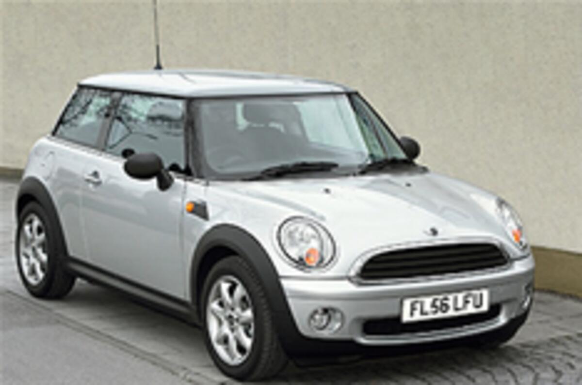 Cut-price Mini One for UK