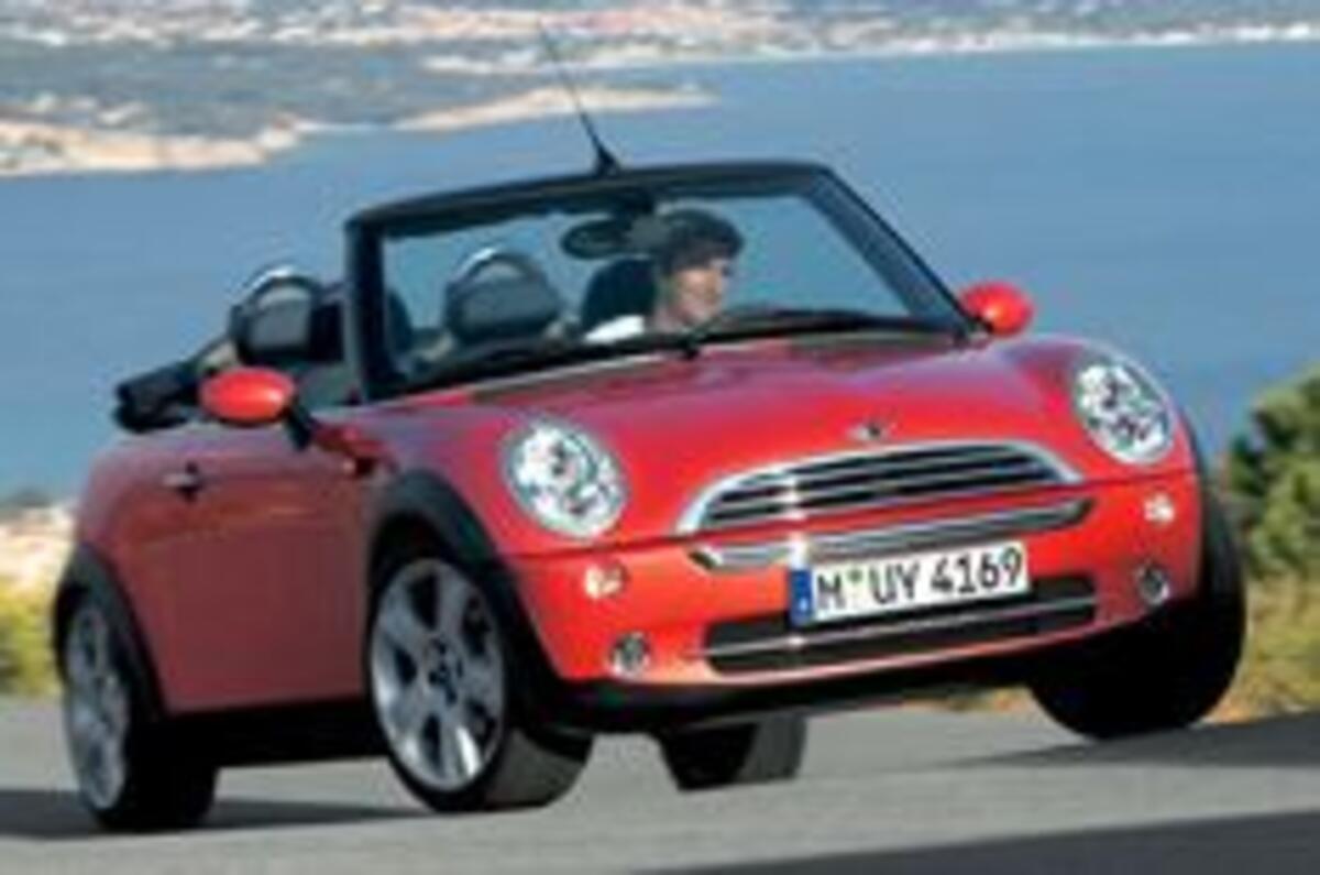 Mini Convertible for £13k?