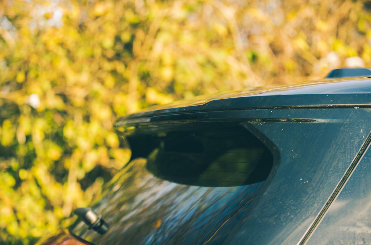 MINI Aceman review 2025 009 wing MINI Aceman review 2025 009 wing