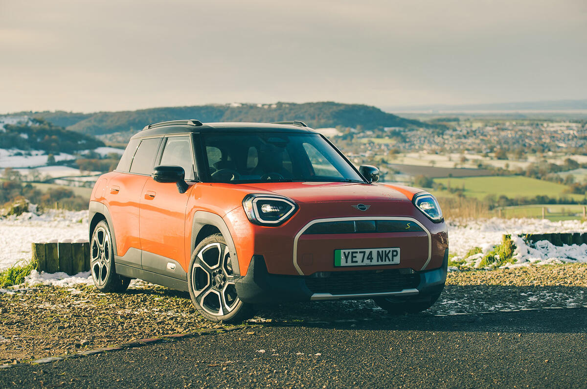 MINI Aceman review 2025 027 front static MINI Aceman review 2025 027 front static