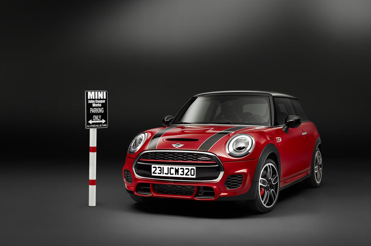 New Mini Cooper S John Cooper Works unveiled New Mini Cooper S John Cooper Works unveiled