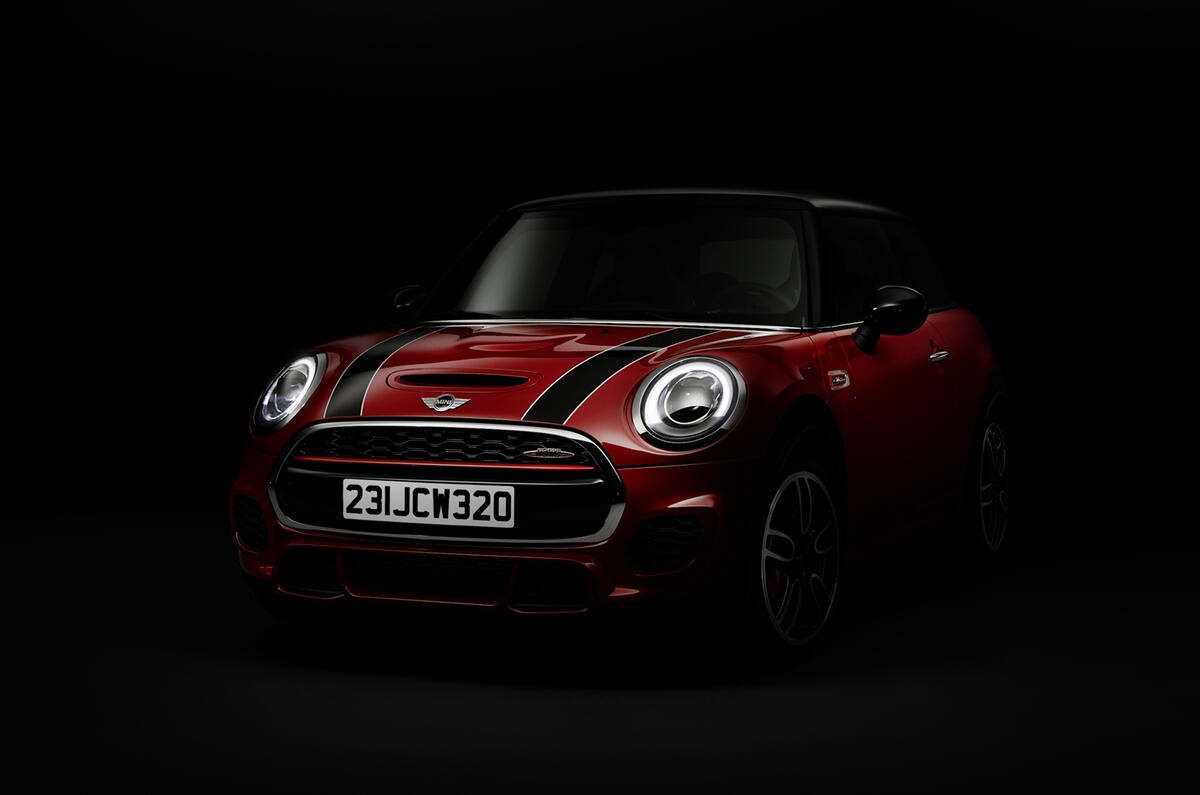 New Mini Cooper S John Cooper Works unveiled New Mini Cooper S John Cooper Works unveiled