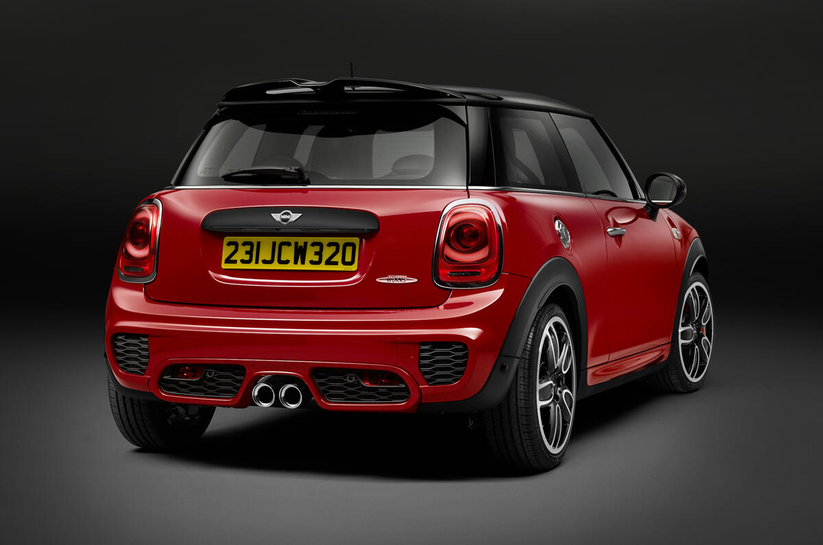New Mini Cooper S John Cooper Works unveiled New Mini Cooper S John Cooper Works unveiled