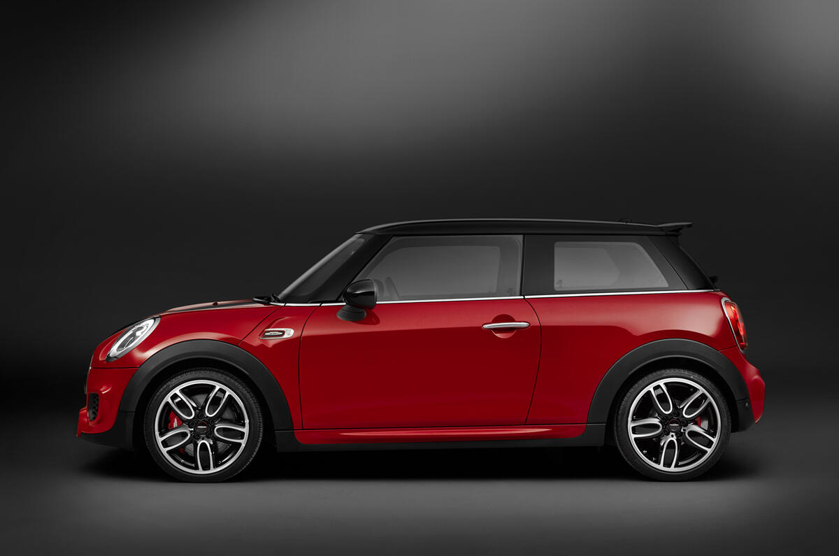 New Mini Cooper S John Cooper Works unveiled New Mini Cooper S John Cooper Works unveiled