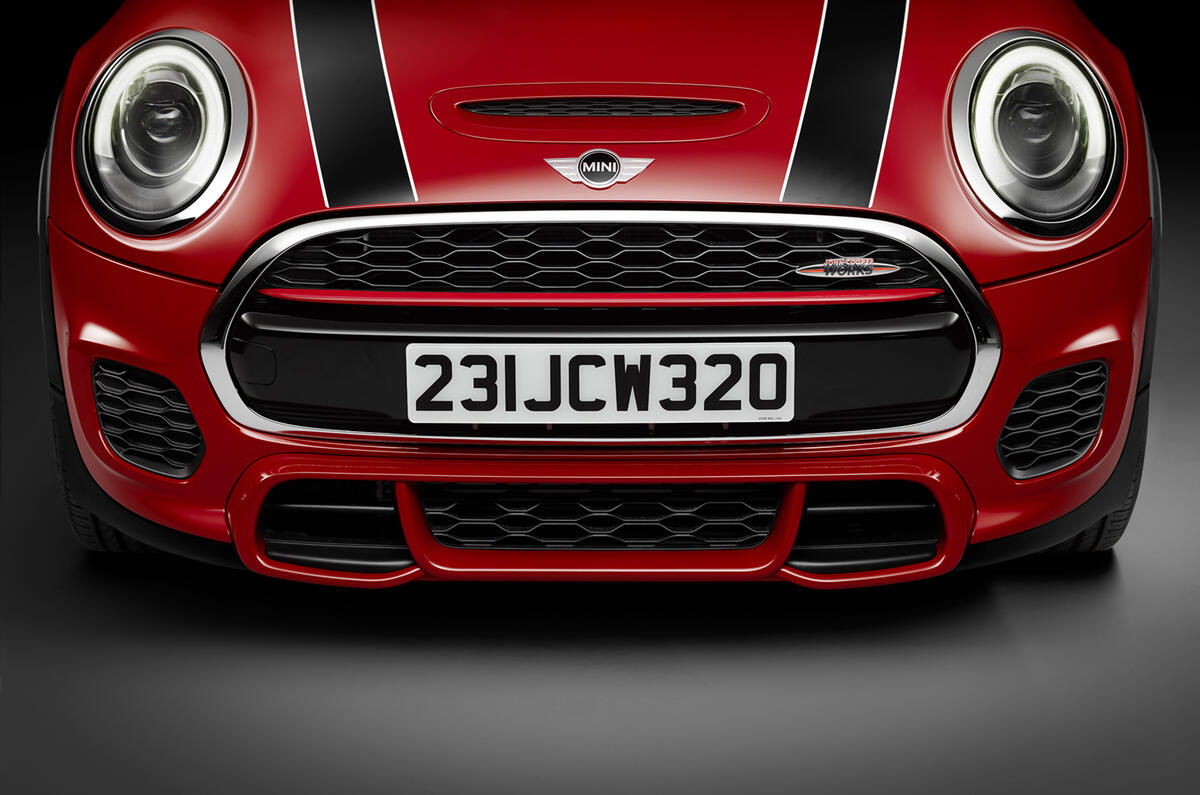 New Mini Cooper S John Cooper Works unveiled New Mini Cooper S John Cooper Works unveiled
