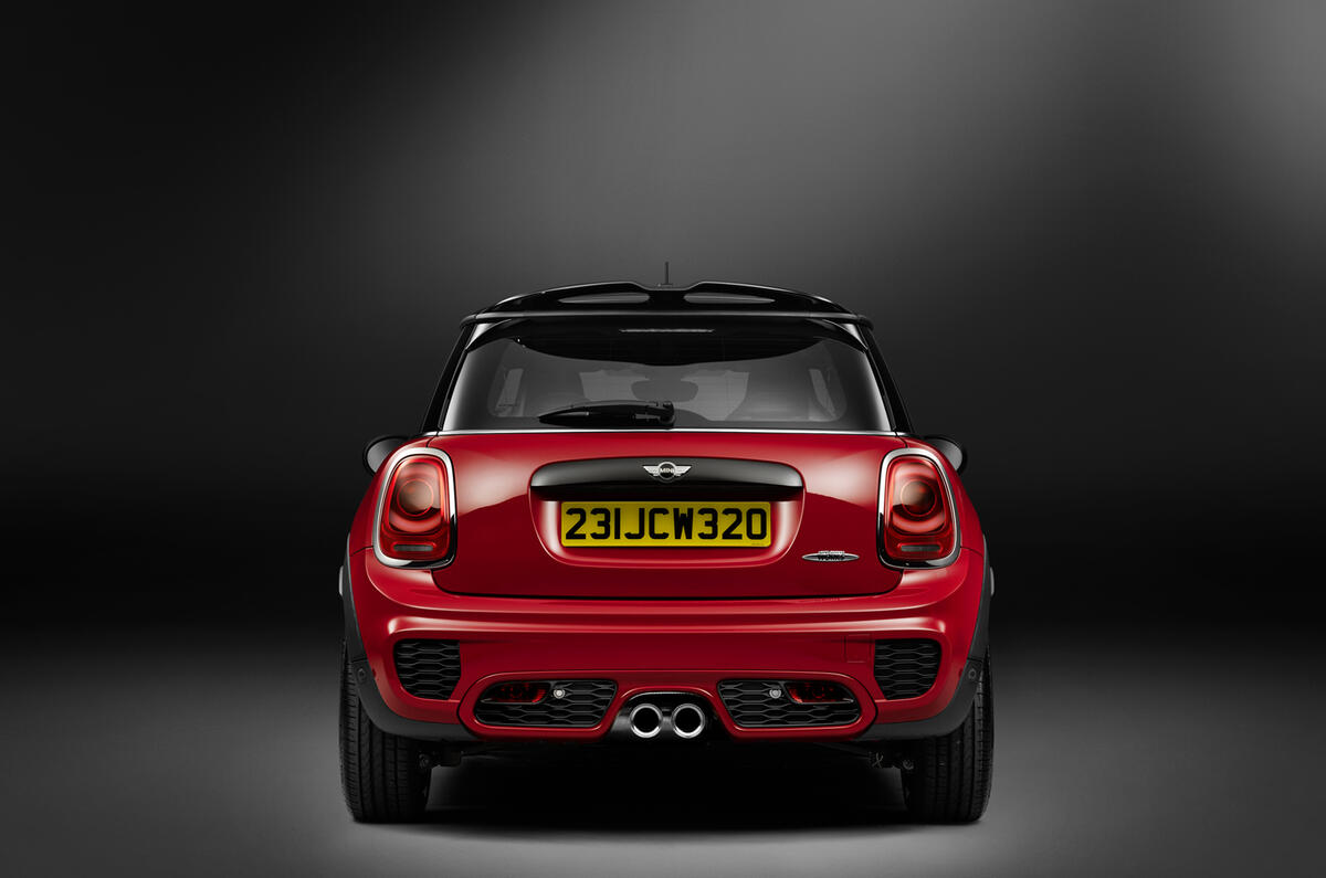 New Mini Cooper S John Cooper Works unveiled New Mini Cooper S John Cooper Works unveiled
