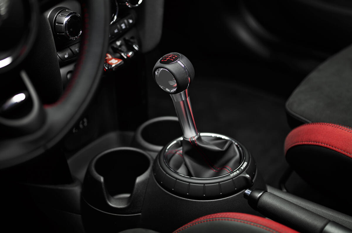 New Mini Cooper S John Cooper Works unveiled New Mini Cooper S John Cooper Works unveiled