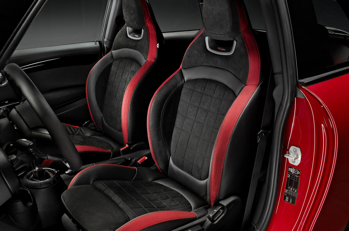 New Mini Cooper S John Cooper Works unveiled New Mini Cooper S John Cooper Works unveiled