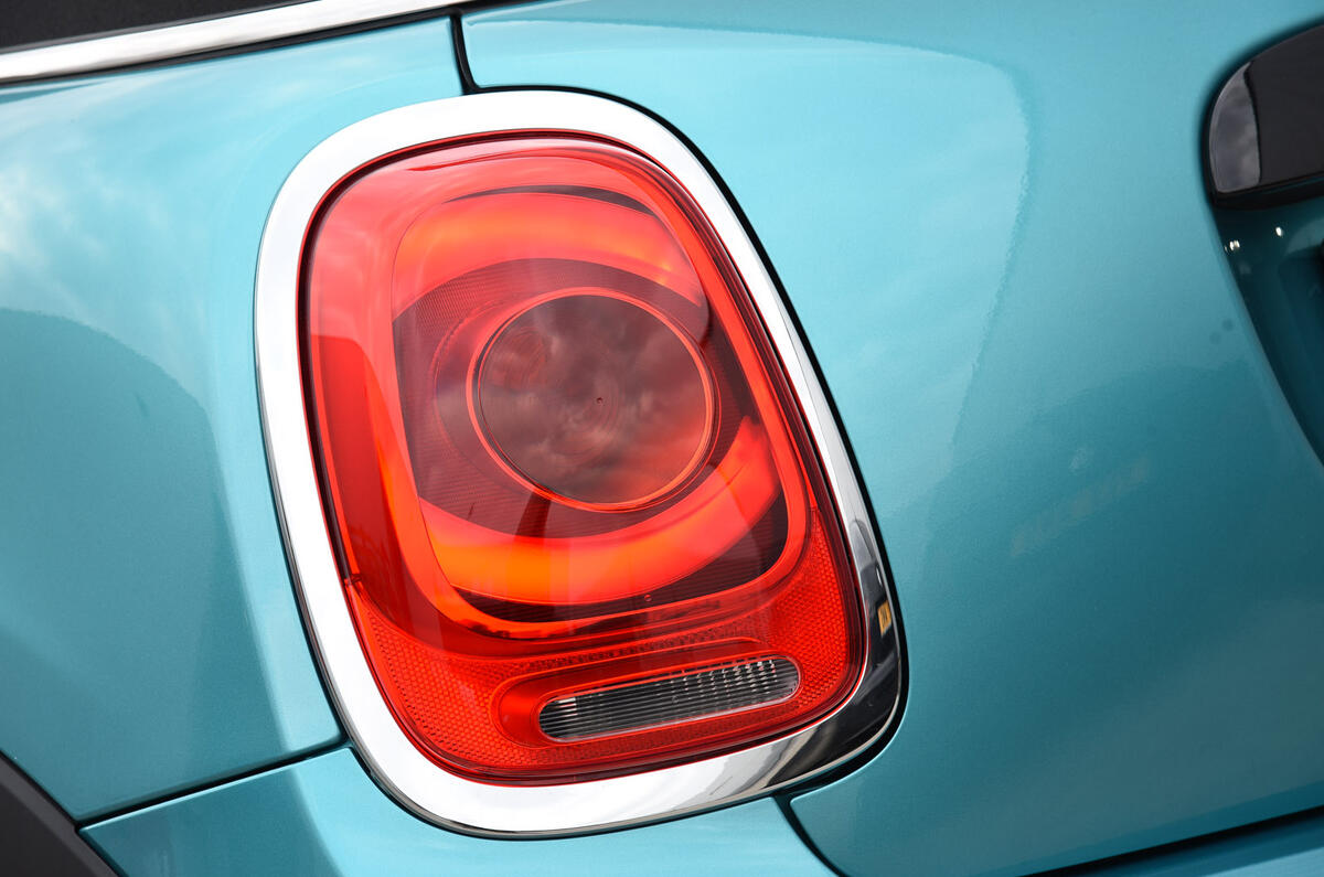 Mini Convertible LED tailights