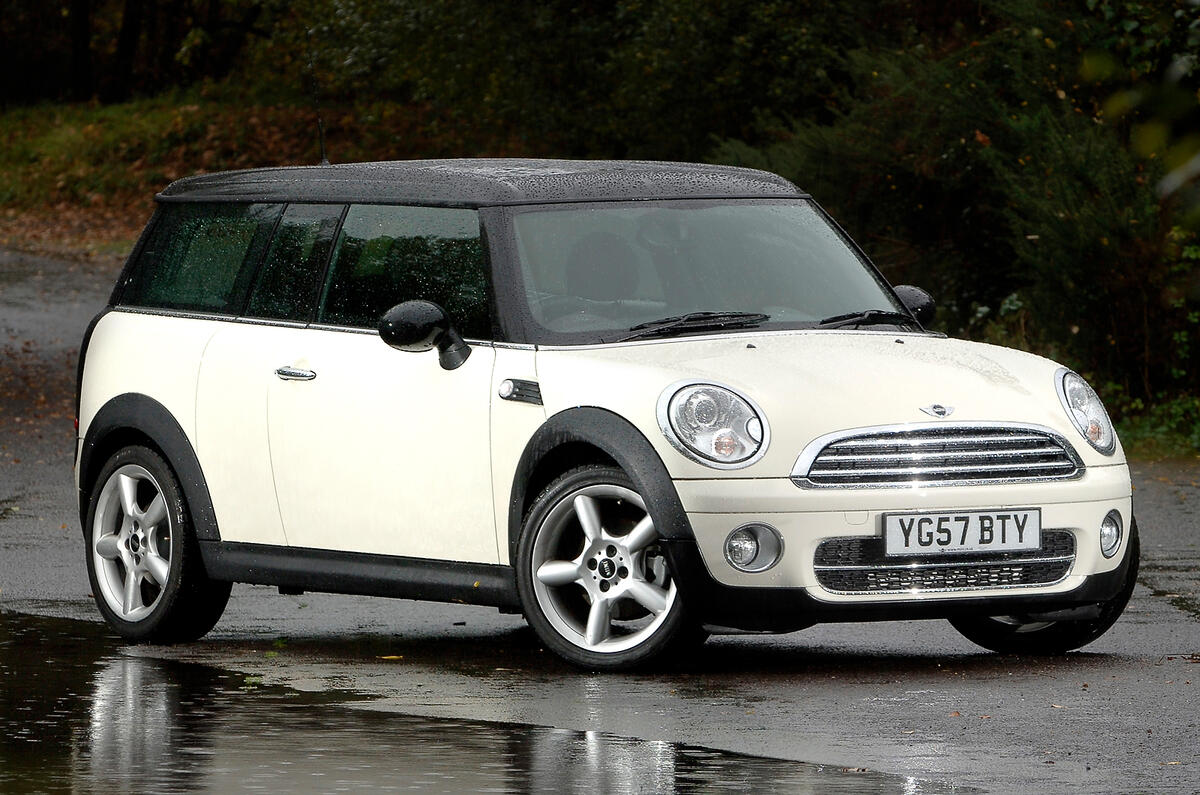 A nice try, but the regular Mini just offers so much more  3.5 star Mini Clubman