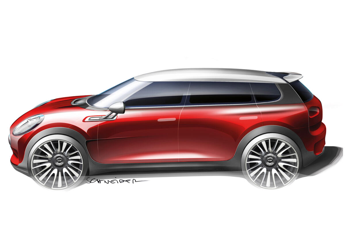 no title New Mini Clubman previewed in concept form