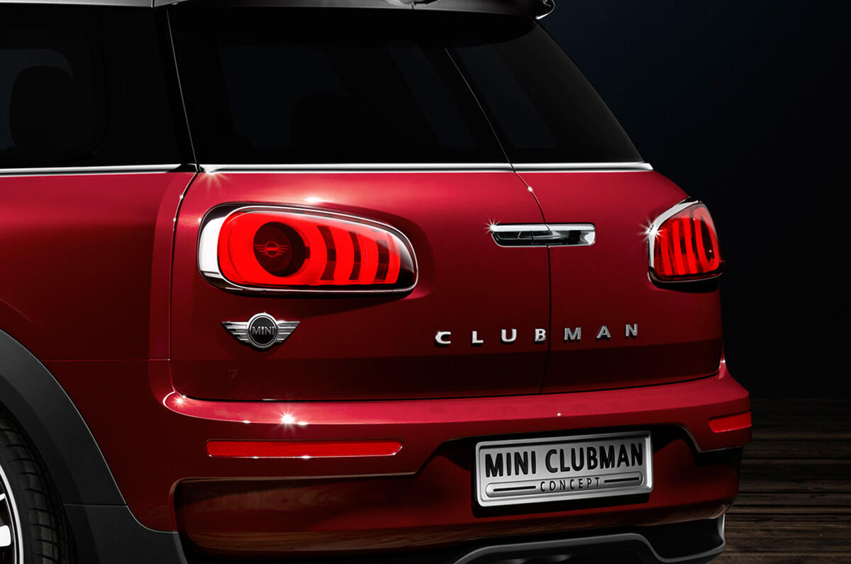 no title New Mini Clubman previewed in concept form
