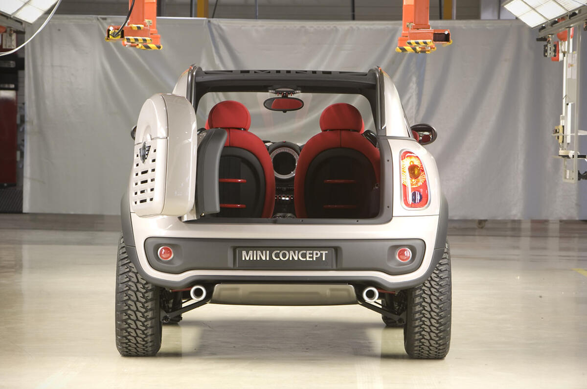 no title Mini to bring back the Moke