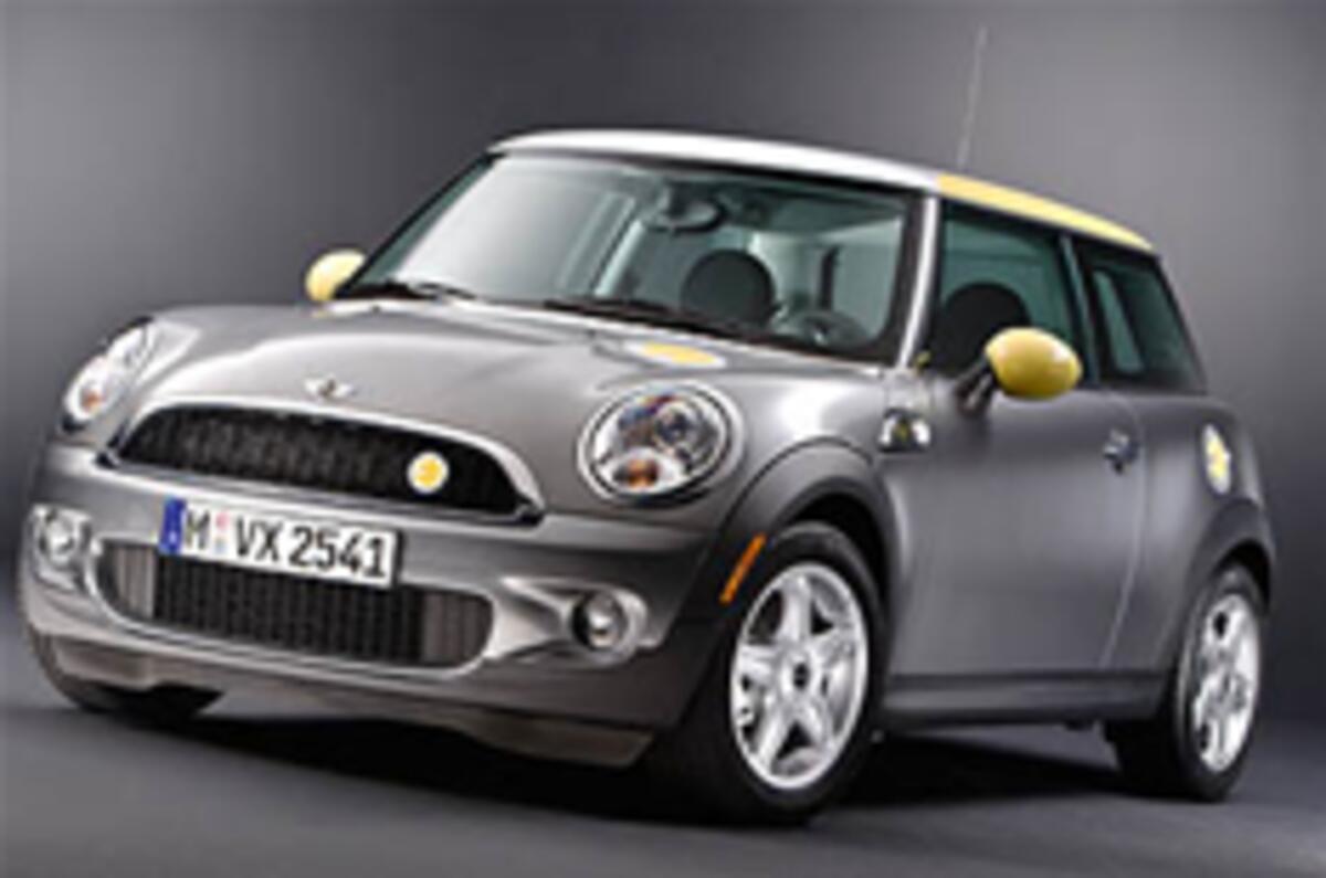 Revealed: Electric Mini