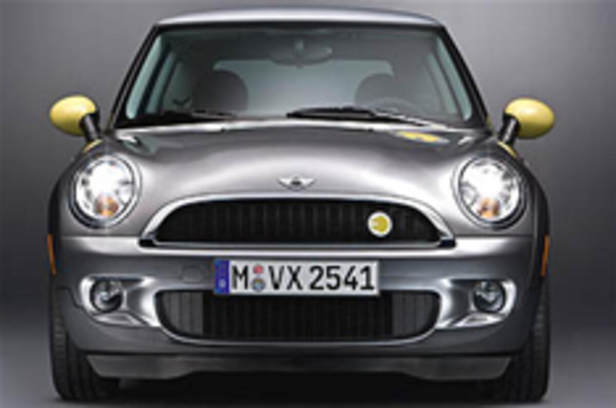Mini E: more details