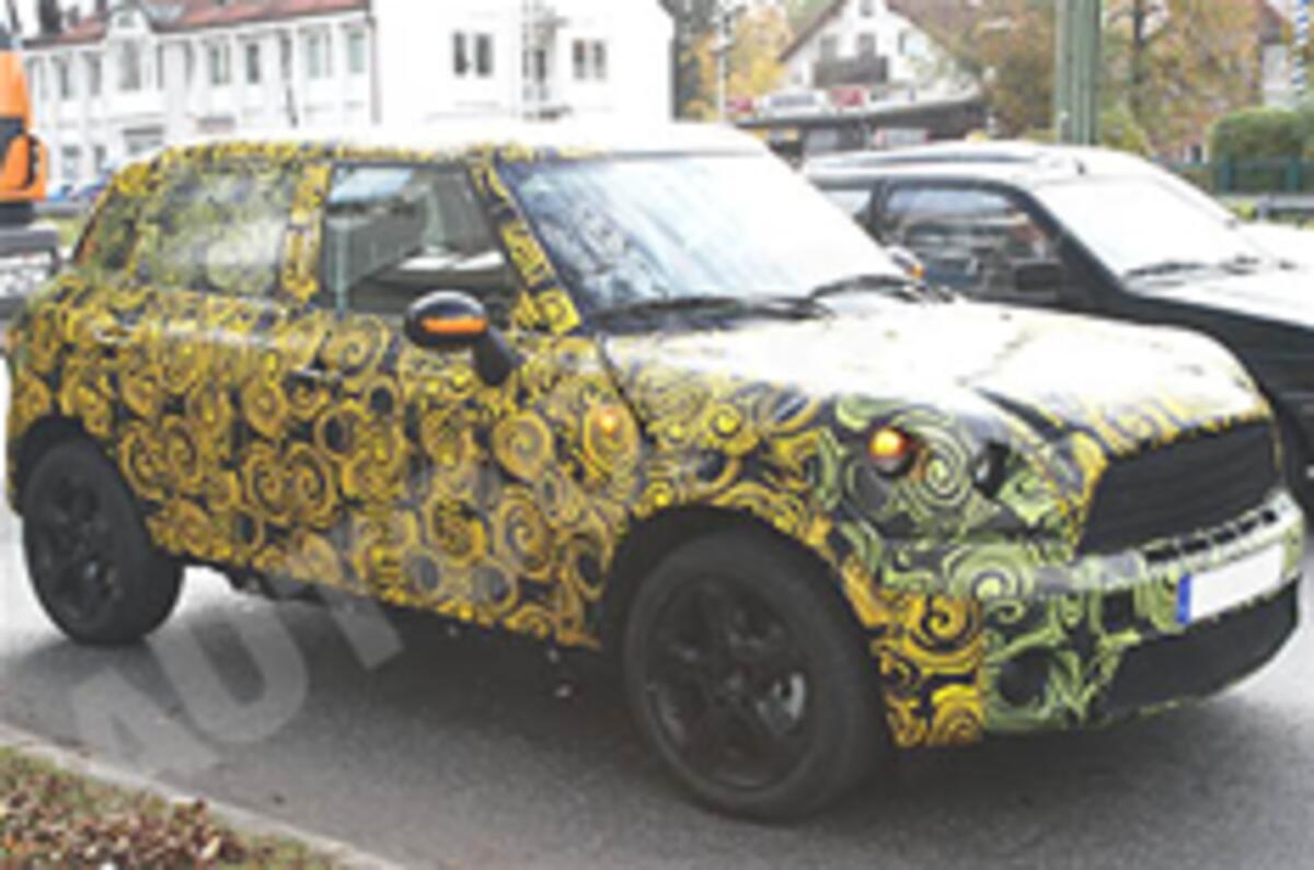Spied: Mini Cross
