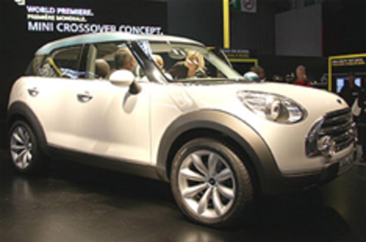 Mini SUV John Cooper Works